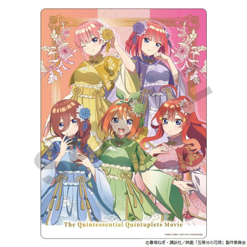 『映画 五等分の花嫁』下敷き フレーム 中華ロリータ